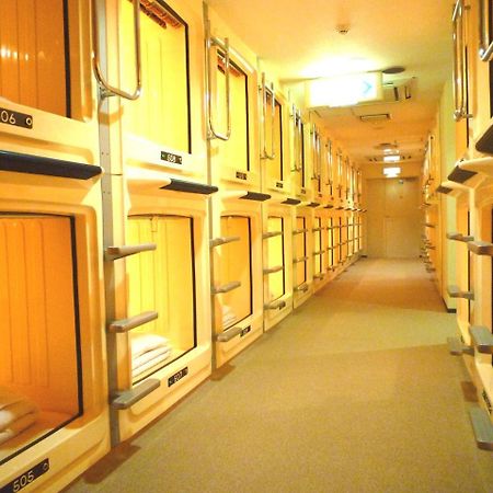 Capsule Hotel & Sauna Noble Chiba Esterno foto